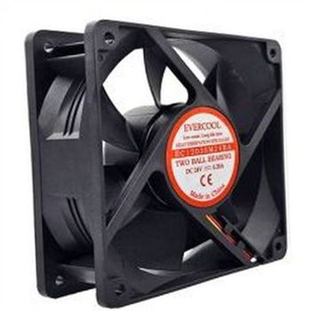 저소음 쿨링 팬 120mm 산업용 장비 쿨러 시스템 서버 냉각팬 DC쿨링팬