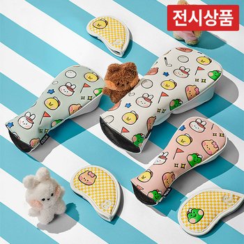 젝시오 x 라인프렌즈 미니니 유틸리티 골프채 헤드커버 GGE 23031I_P405905197