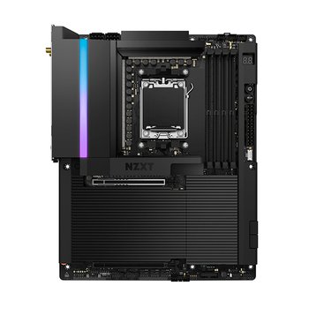 NZXT N9 X870E Black 메인보드 대원CTS
