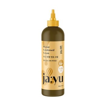 자유 땅콩연유크림 땅콩 버터 소스 260g x 1개