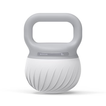 소프트 케틀벨 8kg 핸드 그립 손잡이 홈트 크로스핏