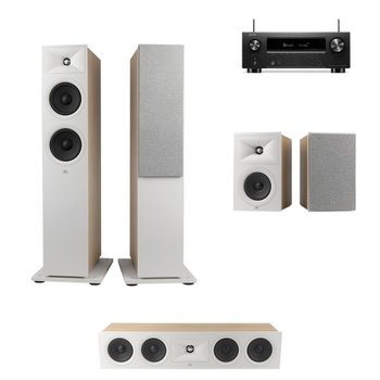 데논 AVR-X2800H + JBL 260F 5채널(250B) 홈시어터 스피커