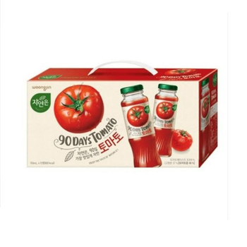 웅진식품 자연은 토마토 180ml*12ea/set