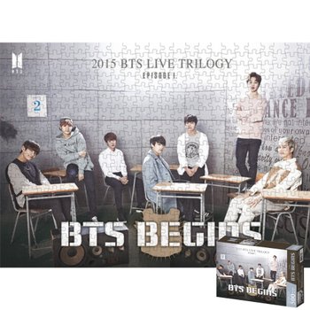 BTS 직소퍼즐 월드투어 포스터 5 BTS BEGINS 500피스