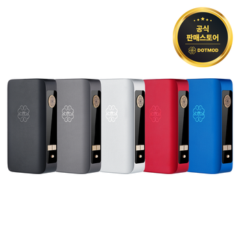 닷모드 닷박스 220W V2 모드 액상형 전자담배 기기 폐호흡 전담 기계