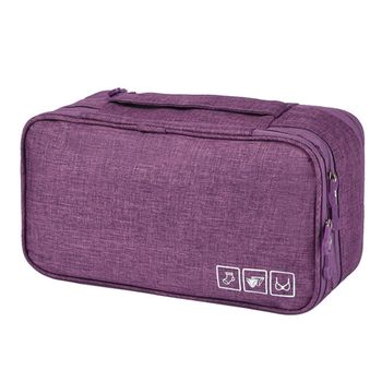 대용량 DB76LN25 여행용 출장 속옷 브라 깔끔정리 보관 파우치