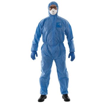 3M안전보호복 Microguard 1500(MG1500) 정전기처리방진복 블루(BLUE)