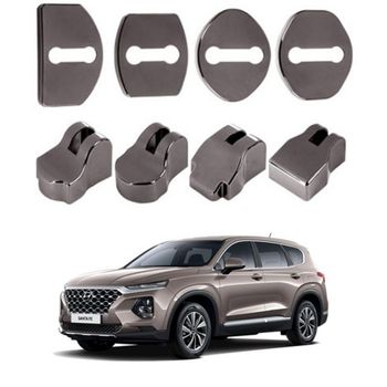 올뉴싼타페TM IX39XO49 도어체커 도어스트라이커 블랙크롬세트