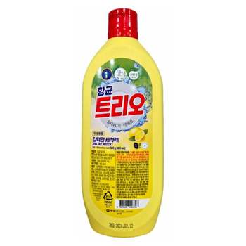 쿨샵 트리오 강력한세척 설거지 주방세제 위생설거지 500g 일반세제 주방용품