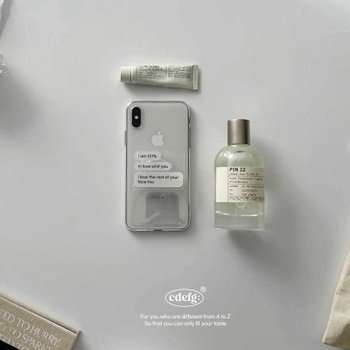 iPhone 아이폰 메세지 아크릴 그립톡