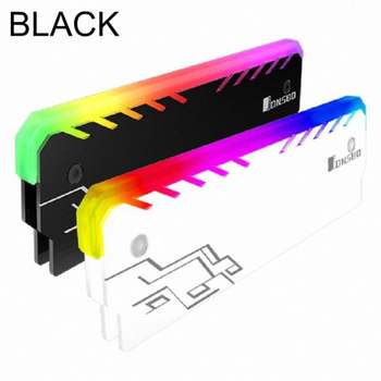 냉각 램 방열판 블랙 RGB JONSBO NC-1 컴퓨터 부품 cpu쿨러 노트북쿨러 쿨링팬 노트북거치대