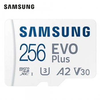 EVO Plus 마이크로SD 메모리카드 256GB