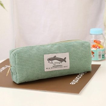파스텔 상어 필통 그린 (WF31122)