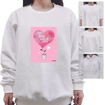 키밍 think about you 디자인 티셔츠 후드 맨투맨 오버핏반팔티