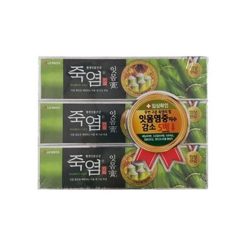 치약 죽염 120gx3입 잇몸고 안전한치약 칫솔 천연치약 입냄새 충치
