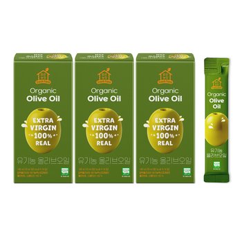 (주) 휴온스네추럴 맑은농장 유기농 엑스트라버진올리브오일 42포