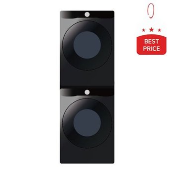 삼성 그랑데 AI 드럼세탁기 건조기 세트 WF25DG8650BV+DV21DG8600BV-후
