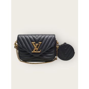 [중고] 루이비통 뉴 웨이브 멀티 포쉐트 크로스백 블랙 M56461 151062162