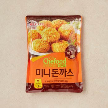 Chefood 미니돈까스 380g