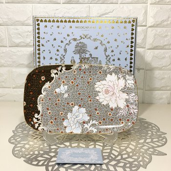 [해외] [WEDGWOOD] 웨지우드 할리퀸 컬렉션 데이지 티 스토리 샌드위치 트레이