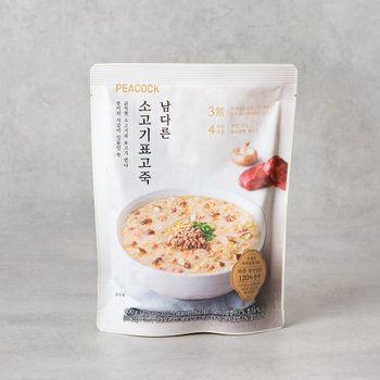 남다른 소고기표고죽 400g