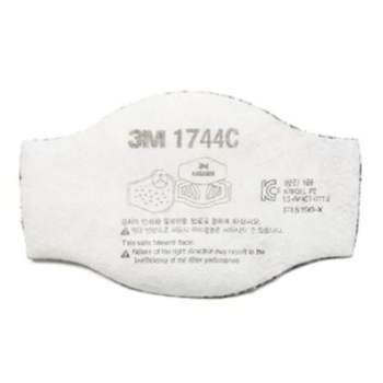 3M 마스크 필터 10개입 방진 3000시리즈 방독 1744C
