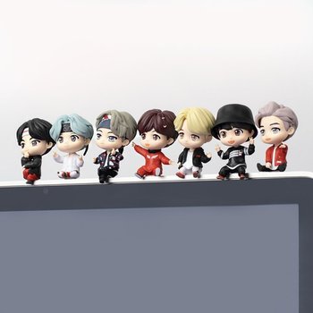 BTS 방탄 소년단 모니터 피규어 7종 [타이니탄 굿즈 방탄공식굿