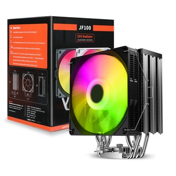 JIUSHARK JF100 블랙 CPU공랭쿨러 프리오텍