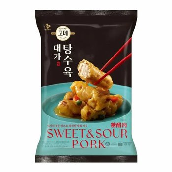 [신세계백화점]CJ 고메 대가 탕수육 390g X 4개