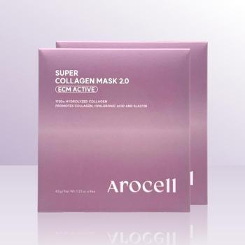 아로셀 슈퍼 콜라겐 마스크 2.0 ECM ACTIVE 4매 x 2박스 / iuy (S49811970)