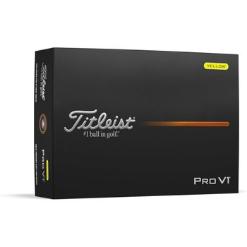 [해외] 타이틀리스트 프로 V1 25 옐로우 DZ