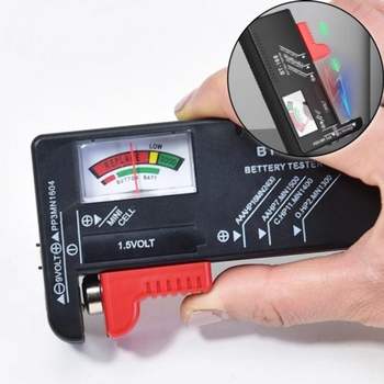 테스터 배터리 캐주얼 건전지 밧데리 필수템 체크 측
