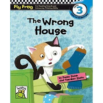 The Wrong House Level 3-4(CD1장포함)(Fly Frog)(전2권)