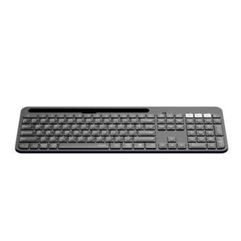 블루투스 EV80AM36 무선 키보드(K608RB/블랙/아이노트)