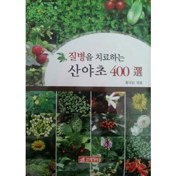 질병을 치료하는 산야초 400선