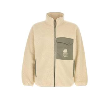 [해외] 메종키츠네 캐주얼 플리스 자켓 PM02136WM2031 P700 BEIGE