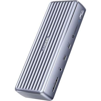 [해외] 영국 앤커 허브 Anker Apex 12-in-1 Thunderbolt 4 Dock Max 90W Charging for Laptop 20W Power