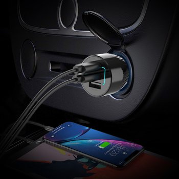 95W USB PD C타입 PPS 차량용 초고속충전기 맥북 애플 아이폰12 노트북 아이패드 LG그램  갤럭시S21