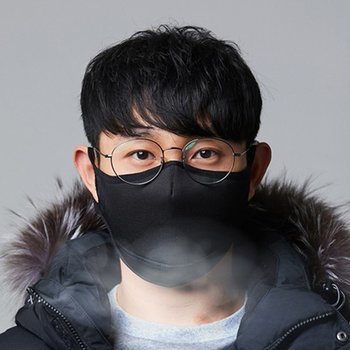 3D 입체 방한 마스크 김서림 방지 마스크 멀티마스크 레저용