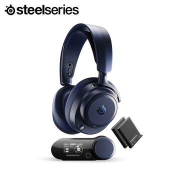 Arctis Nova Pro Omni 무선 게이밍 헤드셋 미드나잇블루