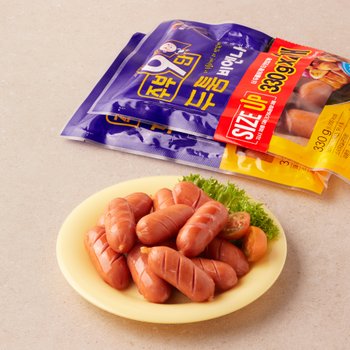주부9단 두툼비엔나 330g*2