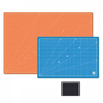 TBZ QN63IF53 컬러 커팅매트 A2 블랙 CM302 620 x 450mm 윈스타