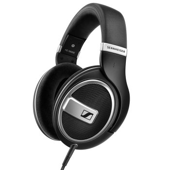 [해외] 젠하이저 HD 599 SE 개방형 스튜디오 헤드폰, 유선, 블랙 70x45mm 이어패