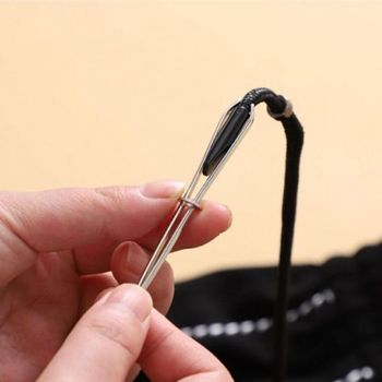 줄 끼우기 후드티 바지 끼우개 허리 끈 고무줄 넣기 하의