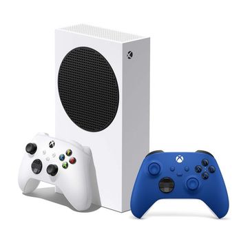 [해외] 독일 마이크로소프트 엑스박스 시리즈 S Xbox Series 512GB inkl. Controller Wireless Shock Bl