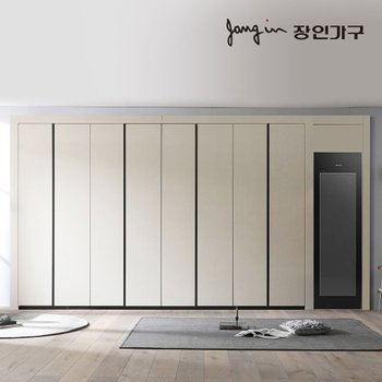 단테 슬림 스타일러 붙박이장 30cm