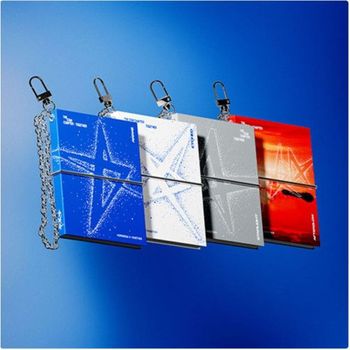 [오늘출발][중고]개봉앨범 포카 없음 / 투모로우바이투게더 (TXT) 별의 장: TOGETHER (Mini Book Keyring Ver.) Etched 버전 무료배송