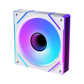 벌크 AONE STORM INFINITY PRO 120 오토 RGB 시스템쿨러 화이트