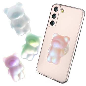 LG V40 DCC곰돌톡 투명젤 V409 케이스