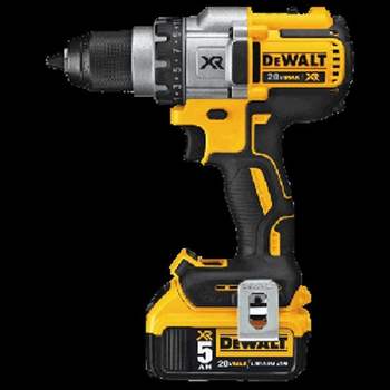 자재 DEWALT 충전드릴 DCD991P2-KR 18V(BL5.0Ah)